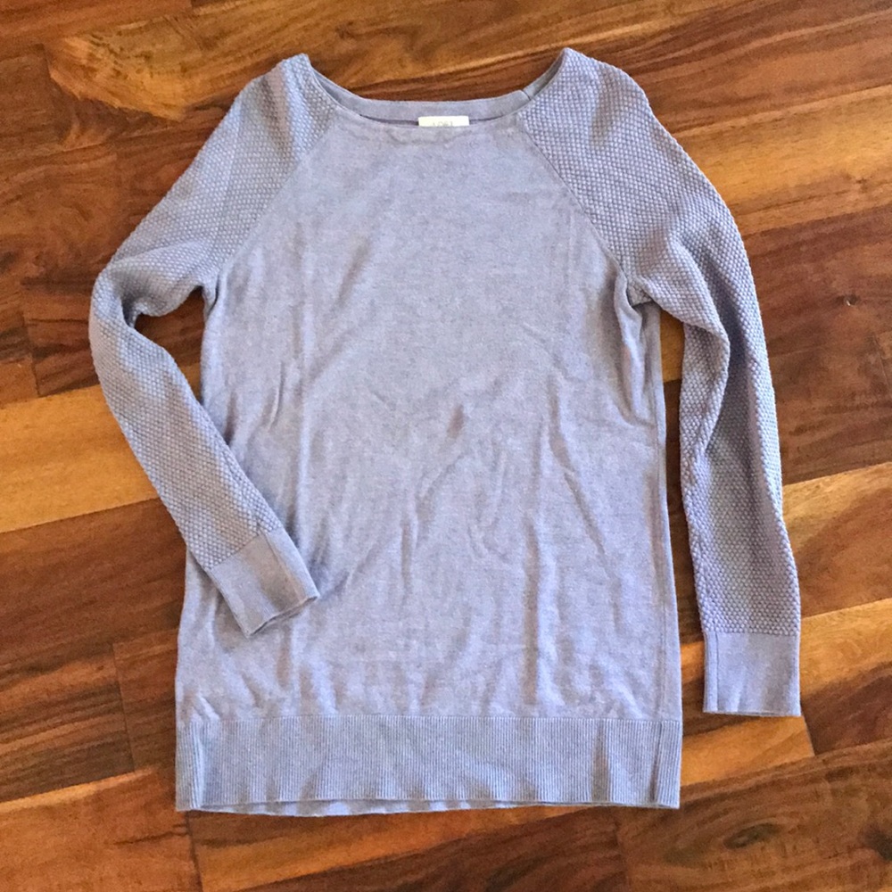 Lavender Factory Loft Tunic Sweater